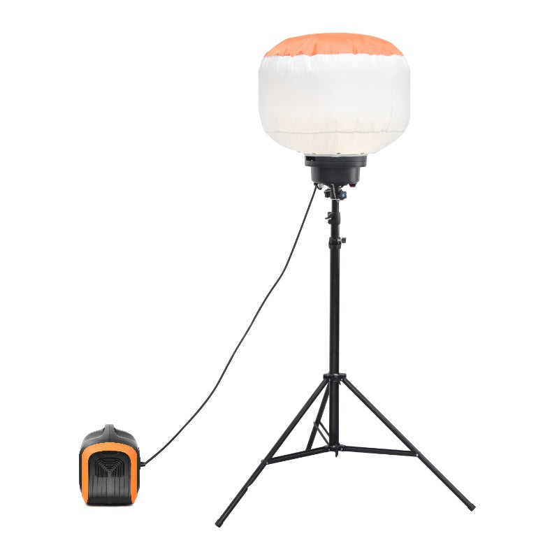 Ballon éclairant LED pour chantier 200W-32000 lm