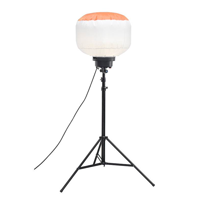 Ballon éclairant LED pour chantier 200W-32000 lm