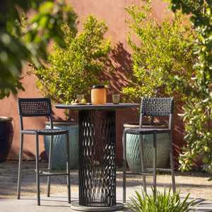 Lampe de Table Solaire Lolie Ambre - Les Jardins