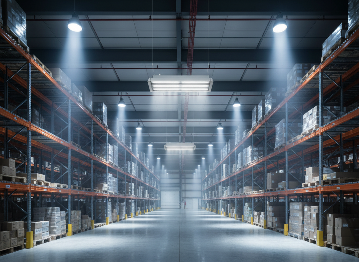 Armature Sylbay L4 en situation industrielle