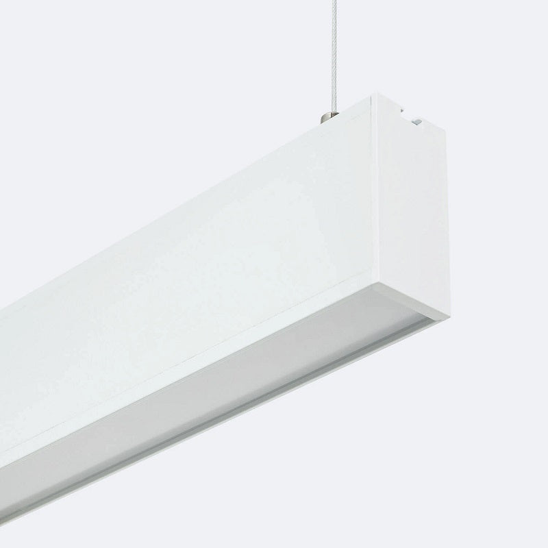Barre linéaire led 36w 120cm noir