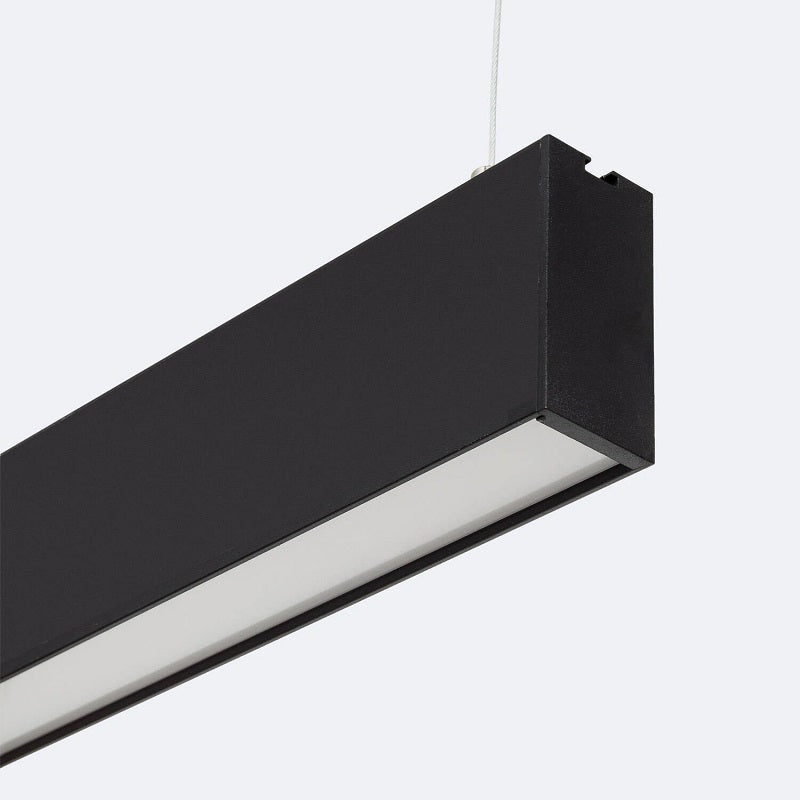 Barre linéaire led 36w 120cm noir