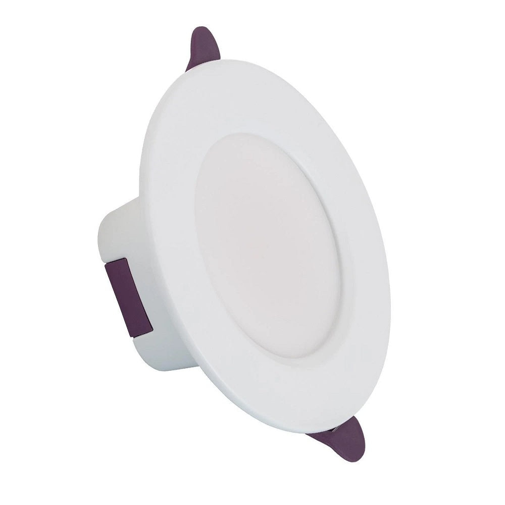 Spot encastré étanche 8W IP65 4000K (lot de 10 )