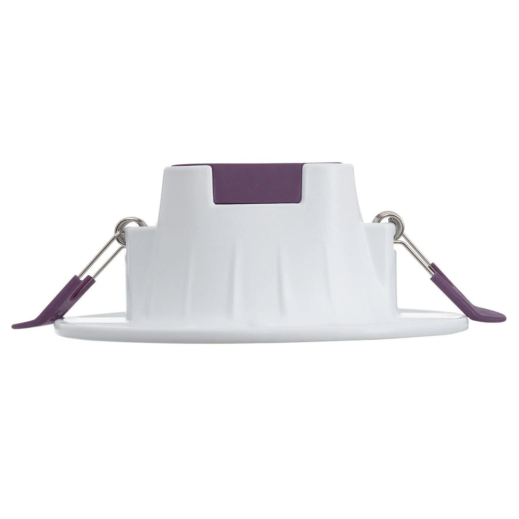 Spot encastré étanche 8W IP65 4000K (lot de 10 )
