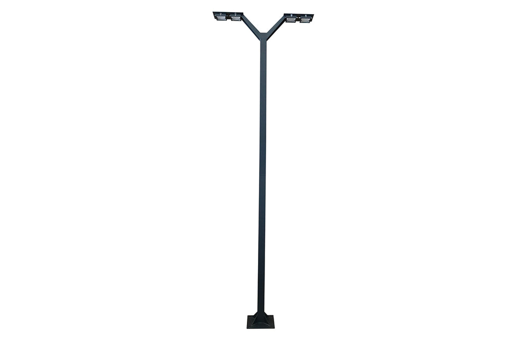 Lampadaire solaire XL ENVERGURE Les Jardins