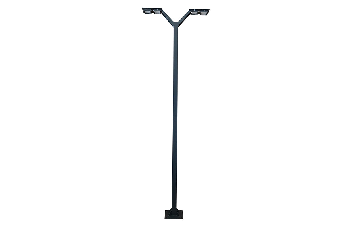 Lampadaire solaire XL ENVERGURE Les Jardins