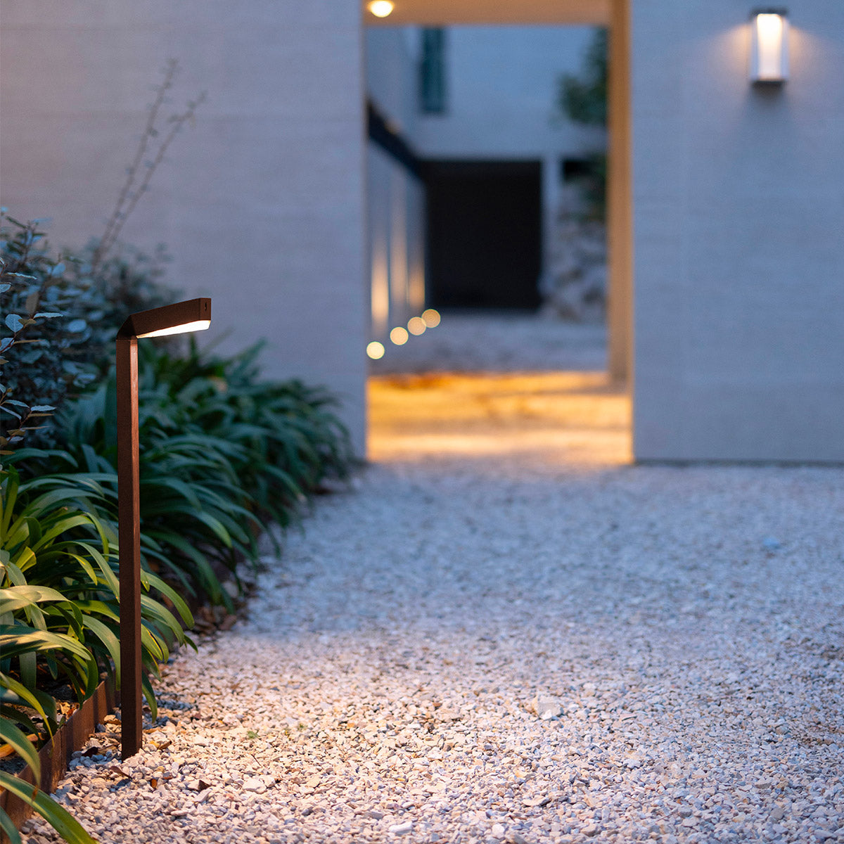 Borne solaire KOBRA Les Jardins – vue 2