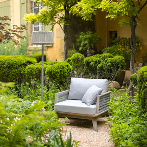 Lampadaire solaire ROP & STRIP réglable-Les Jardins