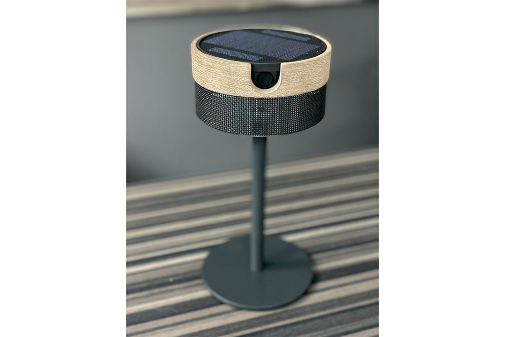 Lampe de table solaire BATEAK Les Jardins – vue 2
