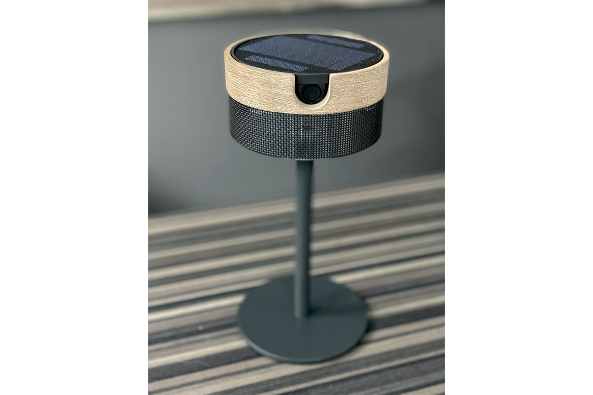 Lampe de table solaire BATEAK Les Jardins – vue 2