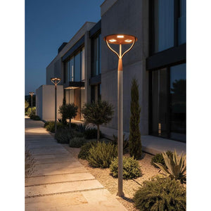 Lampadaire solaire SOLEN 350 cm, Les Jardins
