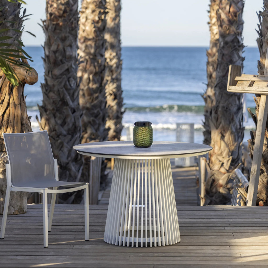 Lampe de Table Solaire Lolie Olive - Les Jardins