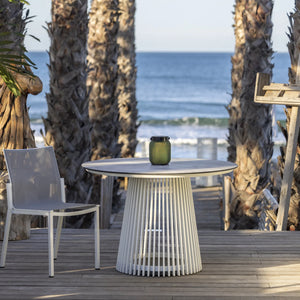 Lampe de Table Solaire Lolie Olive - Les Jardins
