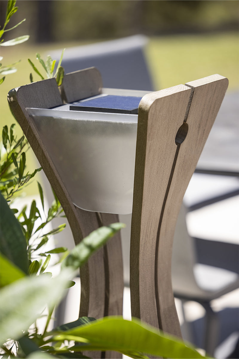 Lampadaire solaire OSMOZ Les Jardins – vue 5