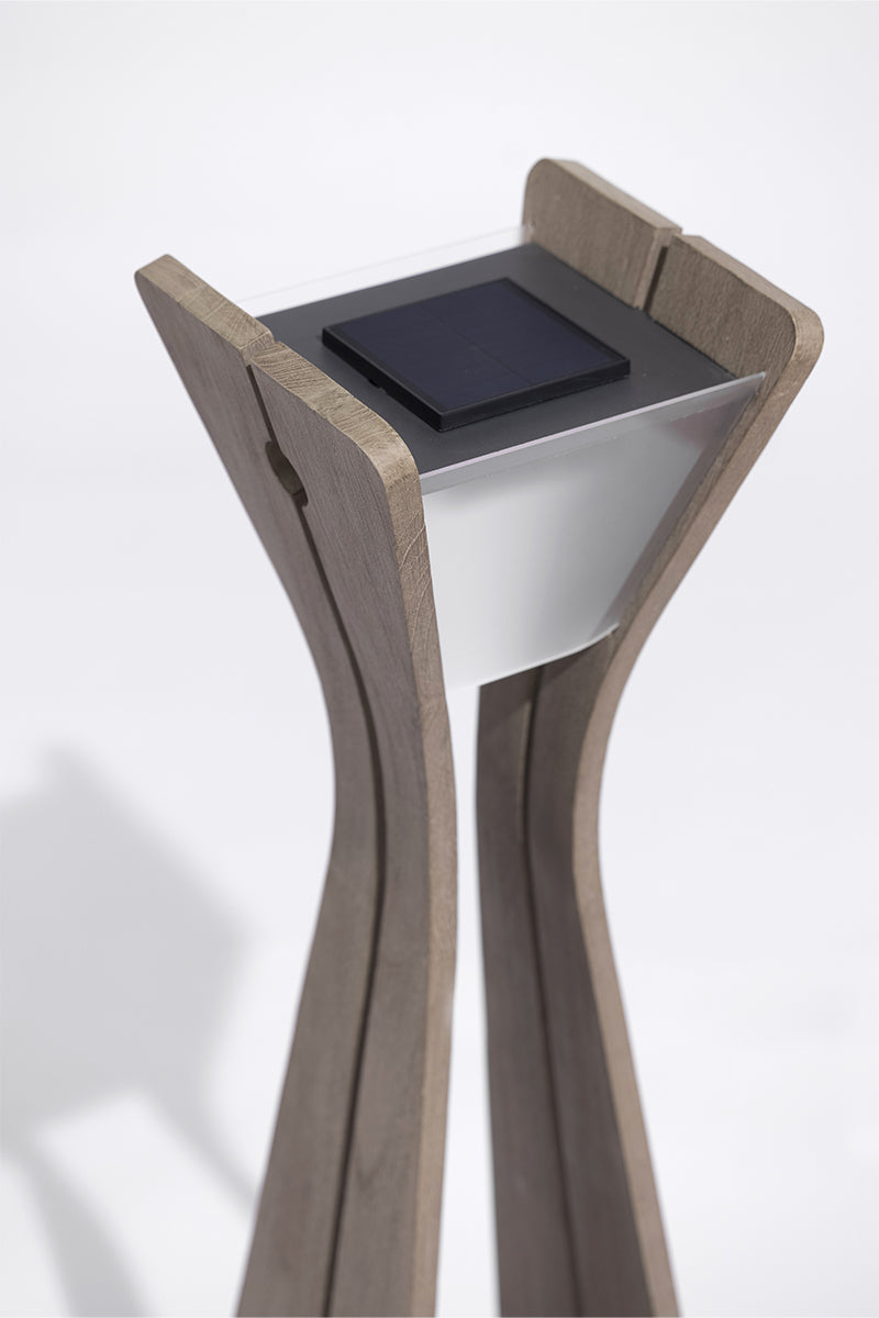 Lampadaire solaire OSMOZ Les Jardins – vue 4