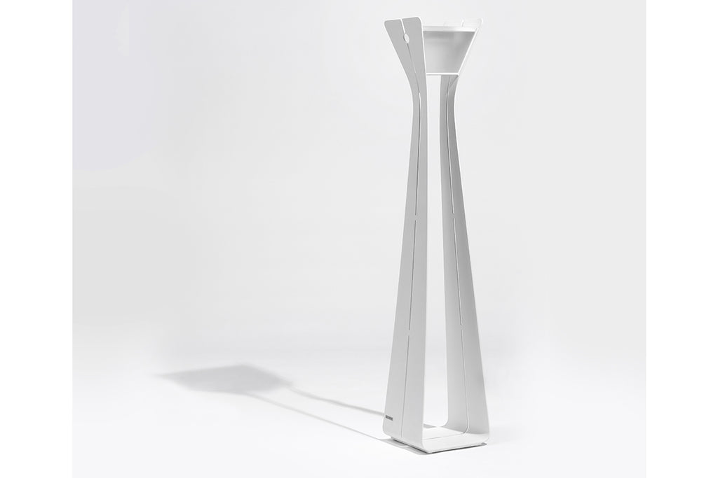 Lampadaire solaire OSMOZ 2 Les Jardins – vue 3