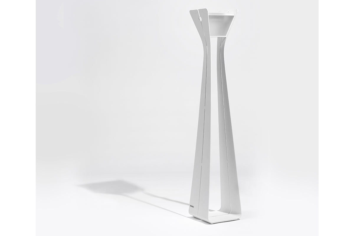Lampadaire solaire OSMOZ 2 Les Jardins – vue 3