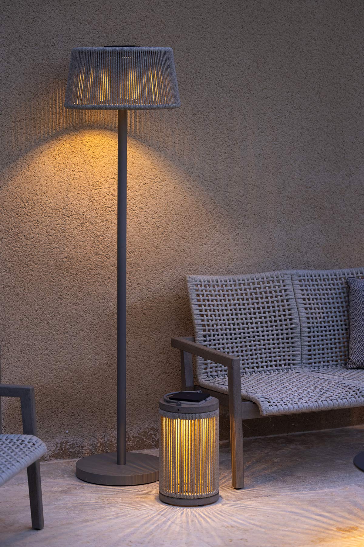 Lanterne solaire ROP & STRIP NEW 45 cm Les Jardins