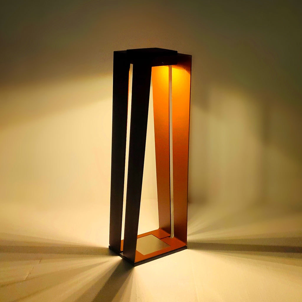 Lanterne solaire SKAAL 70cm – Les Jardins | Éclairage extérieur solaire