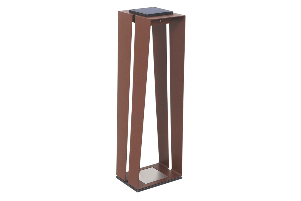 Lanterne solaire SKAAL 70cm – Les Jardins | Éclairage extérieur solaire