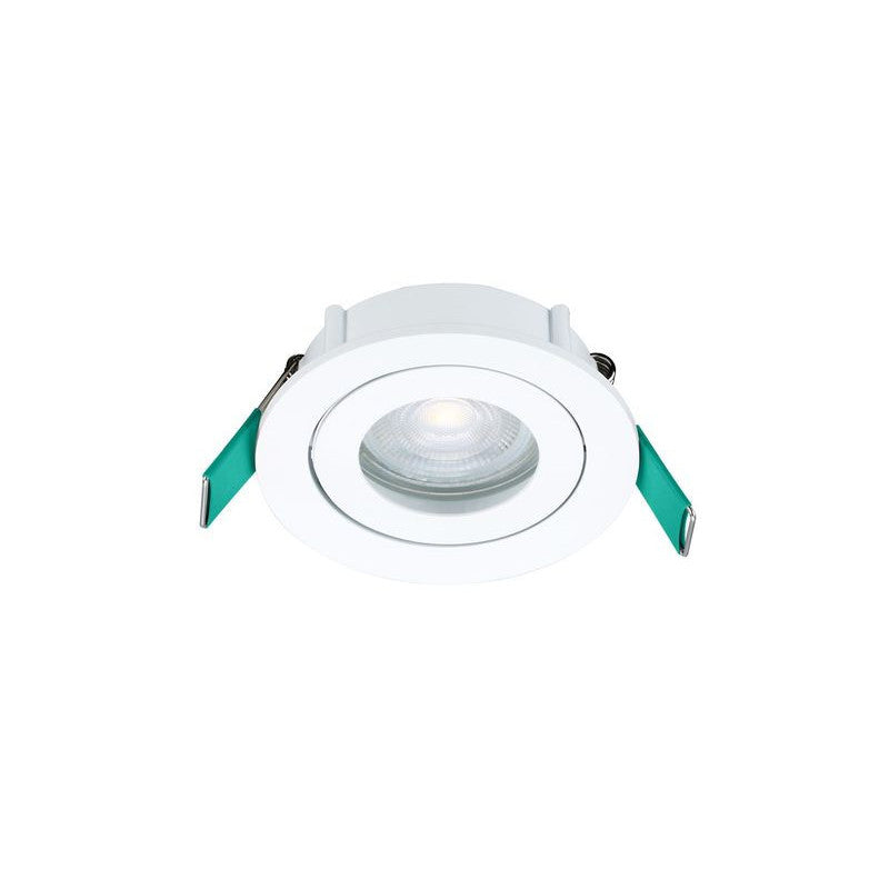 START Spot Kit Rond 5W 345lm 840 Dim Adj IP20 Blanc
