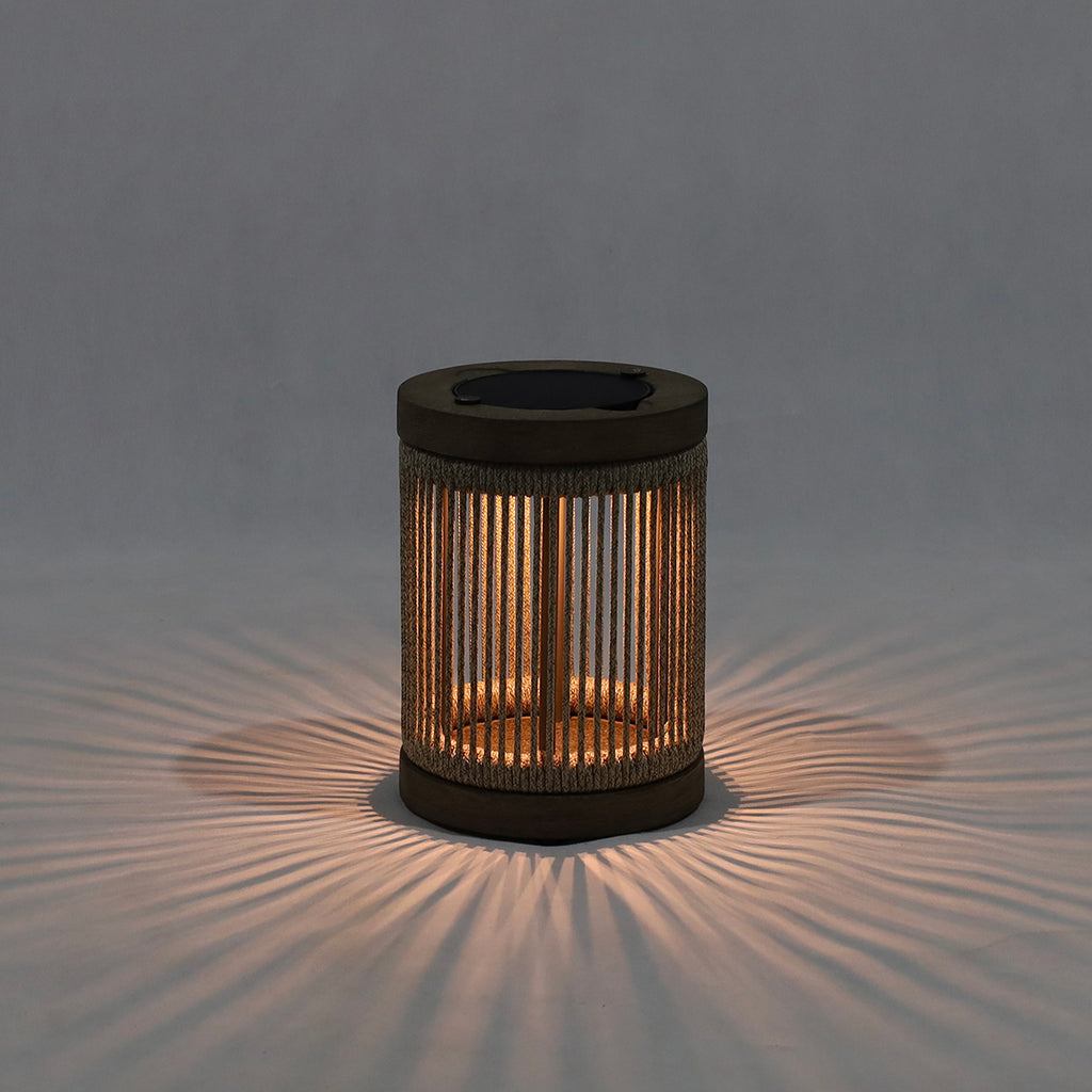 Lampe de table solaire ROP & STRIP Les Jardins – vue 2