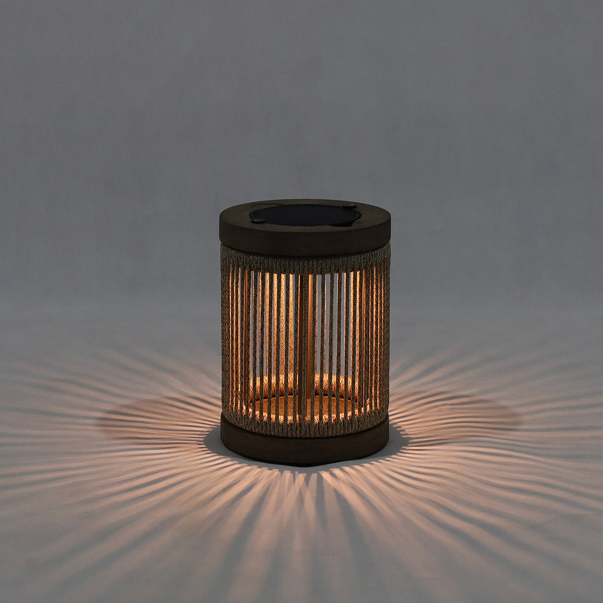 Lampe de table solaire ROP & STRIP Les Jardins – vue 2