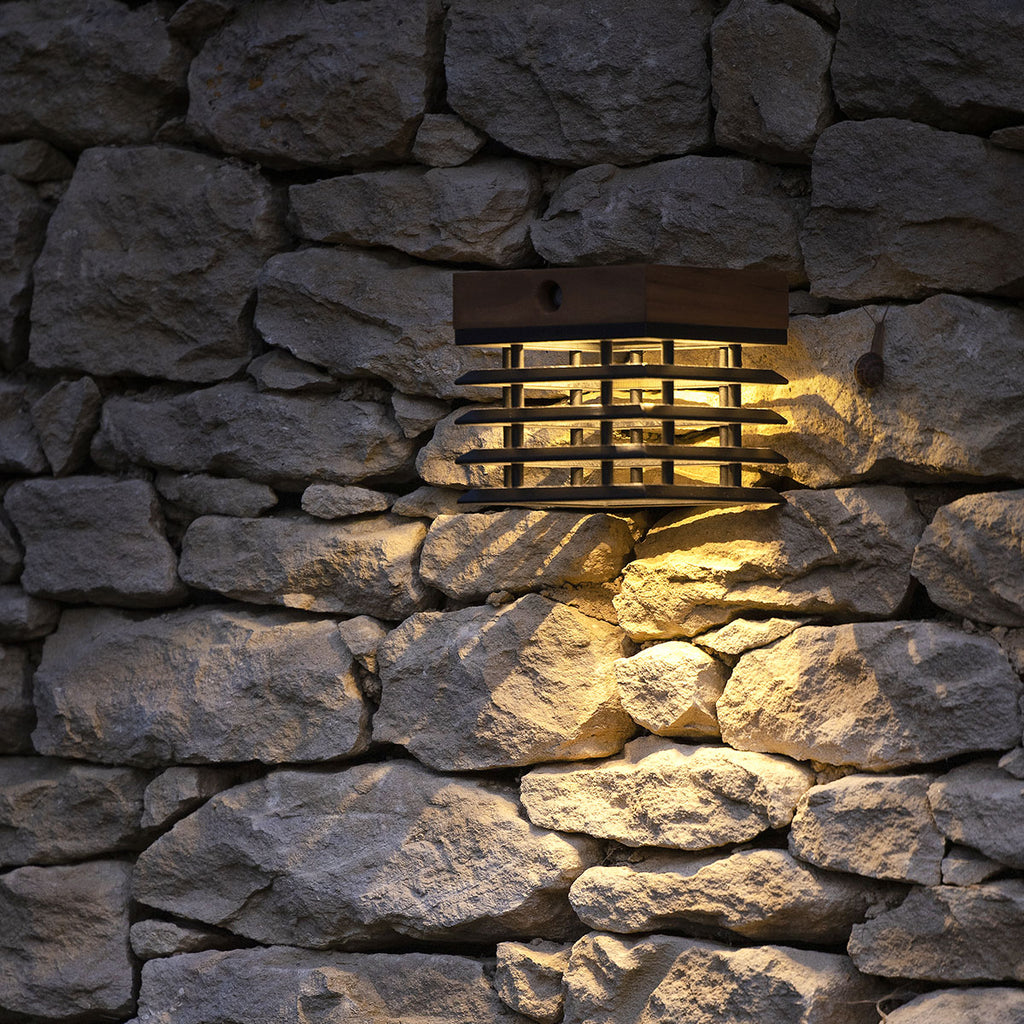 Applique murale solaire TEKURA Les Jardins – vue 2