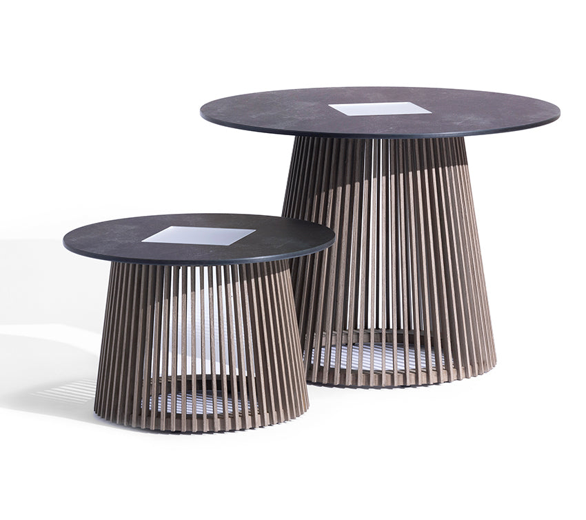 Table basse lumineuse TECKA- L Les Jardins