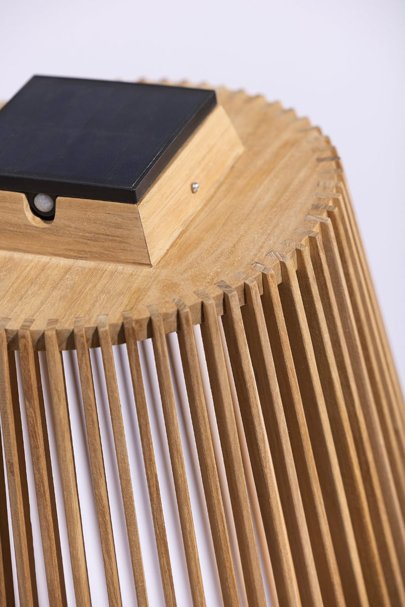 Lampadaire solaire TECKA-Les Jardins
