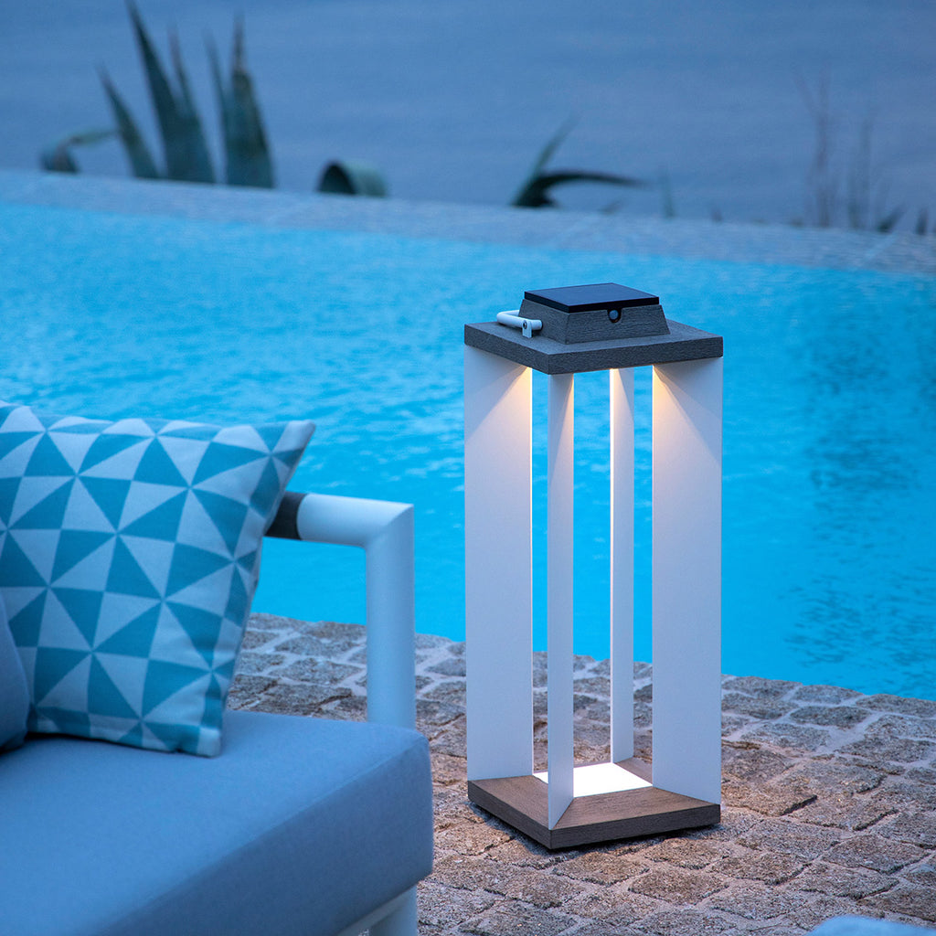 Lanterne solaire TECKALU 65 cm Les Jardins – vue 2