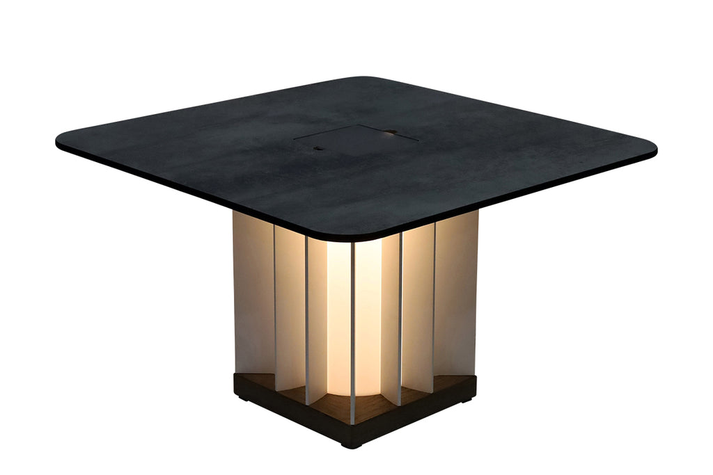 Table basse lumineuse TECKALU Les Jardins
