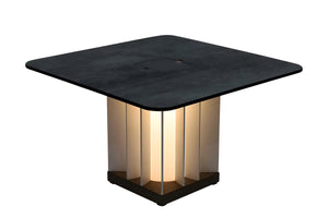 Table basse lumineuse TECKALU Les Jardins