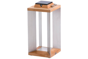 Lampe solaire TECKINOX 36cm-Les Jardins