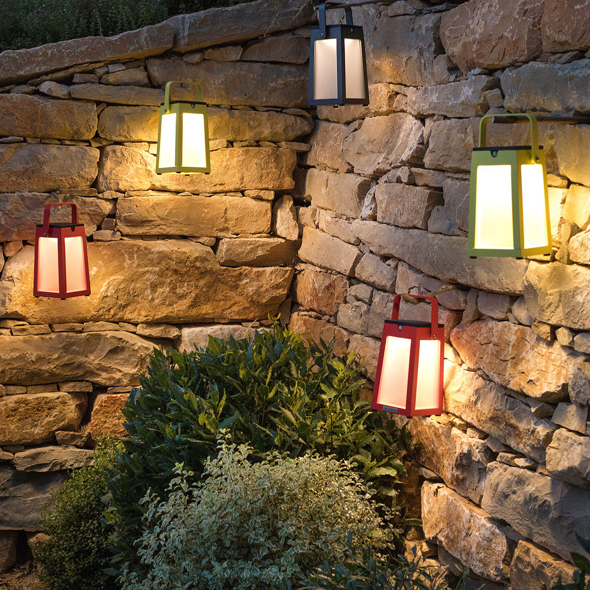 Lampe de table solaire TINKA Blanc 300 lm – Les Jardins