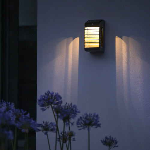 Applique murale solaire CORNER- Les Jardins