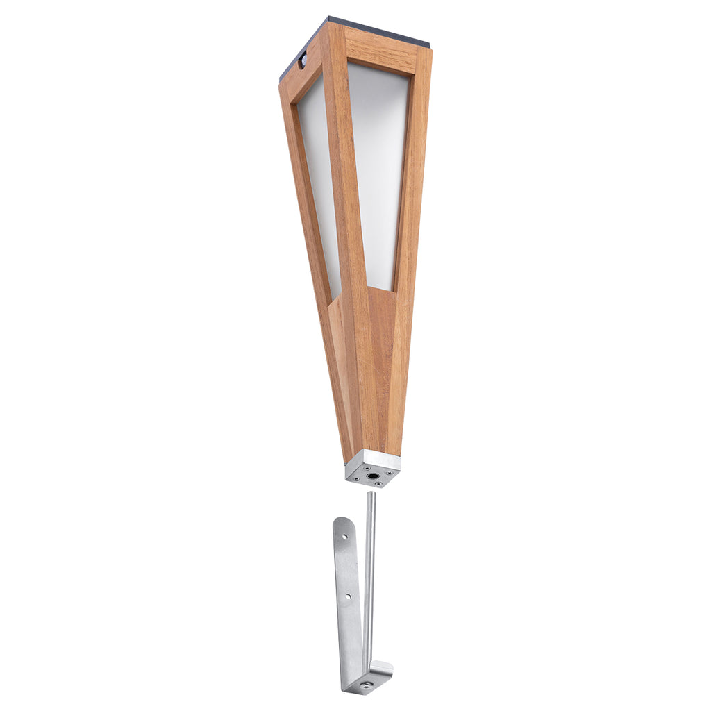 Applique torche solaire TECKA Les Jardins – vue 2