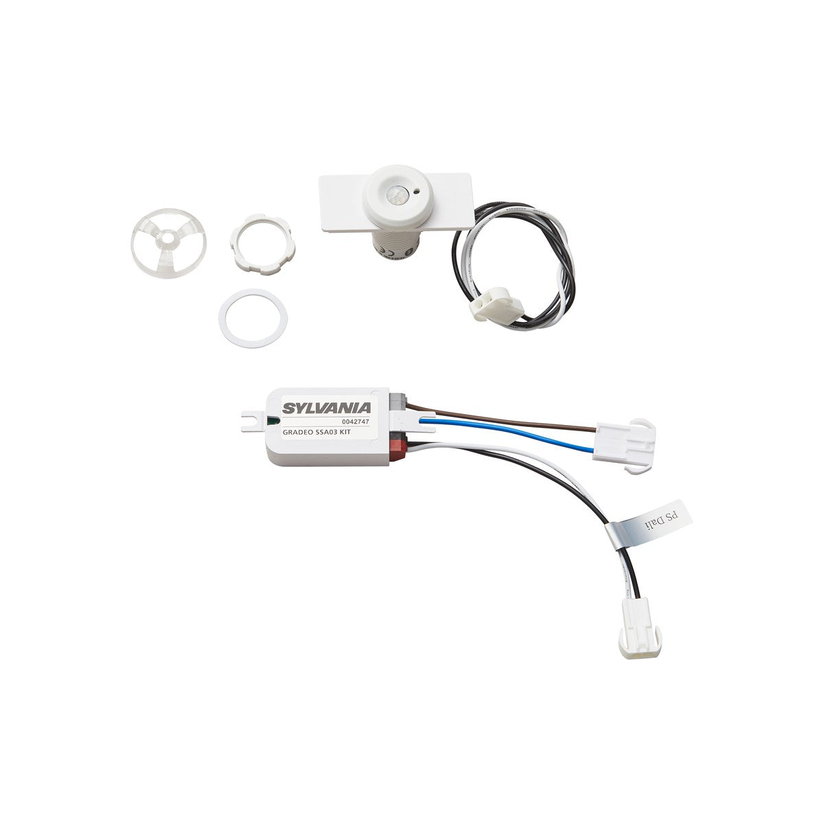 Kit capteur SylSmart Connected avec connecteur rapide, compatible GRADEO DALI