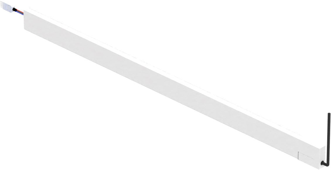 Rail Lytespan version H Kit LED Départ IRC≥90 3000K DALI Blanc H32S1405/W5-O-2